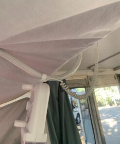 Alternative view of Fasteners Unlimited (001-103) Command Fan/Bunk Light Combo