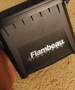 Flambeau Outdoors 5415MC Mini Ammo Can, Portable Ammo Storage 38 71dKiF S3yL