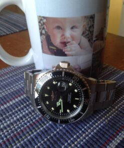 Invicta Men's 'Pro Diver' Quartz Stainless Steel Casual Watch (Model: 22047) 27 71dKjToTSzL