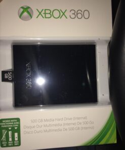 Xbox 360 500GB Media Hard Drive 68 71dKnADLK L