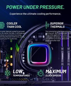 Skytech Gaming Archangel Gaming PC, Ryzen 7 5700X 3.4 GHz, RTX 4060, 1TB NVME, 16GB DDR4 RAM 3200, 600W Gold PSU Wi-Fi, Win 11 Home, RGB-Keyboard and RGB-Mouse Included 5700X | 4060 14 71dL0 iyjeL