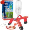 The Original AquaPod Rocket Bottle Launcher Kit - Launches Soda Bottles 100 Ft Up in The Air - Fun Educational STEM Holiday Idea for Kids & Teens - Great Science Toy & Outdoor Activity 17 71dL0vdwH5L