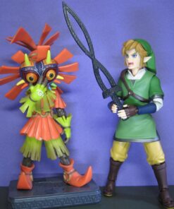 Good Smile The Legend of Zelda: Skyward Sword Link Figma Action Figure 56 71dLFhUSDPL