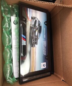 BMW Black Stainless Steel License Frame with M Logo 27 71dLTVtJ9ZL