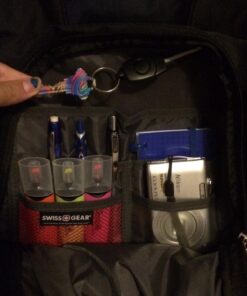 SwissGear 1900 Scansmart TSA 17-Inch Laptop Backpack, Blue/Black 19-Inch 84 71dLWG6PW5L