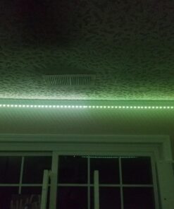 Nexillumi 100 ft LED Lights for Bedroom Music Sync Color Changing RGB LED Strip Rope Lights General Remote, 5050 RGB LED Light Strips(APP+Remote+Mic) 100 Feet 50 71dLmNbi0L