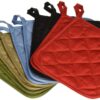 5 (FIVE) Sets of The Home Store Cotton Pot Holders, 2-ct. Color Variety Pack Kitchen Cooking Chef Linens by Greenbrier 44 71dLoteTJ8L