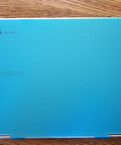 iPearl mCover Hard Shell Case for 12.3" Samsung Chromebook Plus XE513C24 Series (NOT Compatible with Older XE303C12 / XE500C12 / XE503C12 Models) Laptop - Chromebook Plus XE513C24 (Aqua) Aqua 31 71dLqnAZ7L