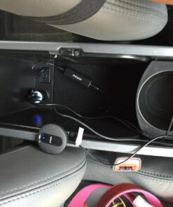 Ground Loop Noise Isolator for Car Audio/Home Stereo System with 3.5mm Audio Cable (Grey) Grey 21 71dM3QhIL2L