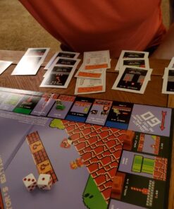 Monopoly: Super Mario Bros Collector's Edition Board Game 46 71dM8rG6TL