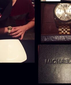 Michael Kors Women's Lexington Gold-Tone Watch MK5556 8 71dM8xZqMKL