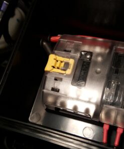 Blue Sea Systems 5026 ST Blade Fuse Block 12 Circuit with Ground and Cover 12 Circuit + Neg With cover 32 71dMI3vKocL