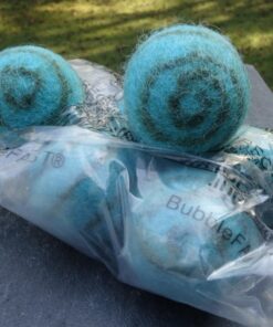 Pet Pizazz Wool Ball Cat Toy - 6PC - 100% Wool Cat Toys for Indoor Cats Interactive 17 71dMYpKr kL