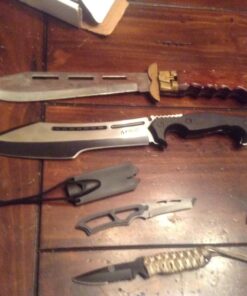 Tactical Warrior Tanto Full Tang Emergency Outdoor Survival Gear Boot Knife . 27 71dMc8GDuhL