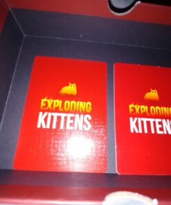 Imploding Kittens Expansion Set - Easy Family-Friendly Party Games - Card Games for Adults, Teens & Kids - 20 Card Add-on Imploding Kittens (Expansion) 49 71dMcDe7yWL