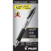 Pilot, G2 Premium Gel Roller Pens, Ultra Fine Point 0.38 MM, Pack of 12, Black Black Ink 51 71dMcLODdiL