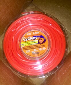 Cyclone .095-Inch-by-140-Foot Spool Commercial Grade 6-Blade 1/2-Pound Grass Trimmer Line, Orange CY095D 11 71dMixhwW5L