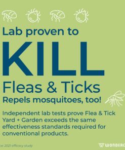 Wondercide - Ready to Use Flea, Tick, Yard Spray with Natural Essential Oils – Mosquito and Insect Killer, Treatment, and Repellent - Plant-Based - Safe Around Pets, Plants, Kids - 32 oz 16 71dMoqqpVCL 1