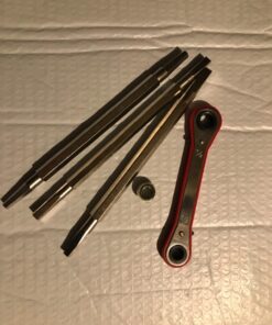 LASCO 13-2111 Metal Seat Removal Set, 3 Removal Tools, Plus Ratchet Seat Wrench Removal Kit 13 71dMsrPnTtL