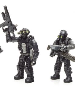 Mega Construx Call of Duty Night Ops Blackout Squad 16 71dMxs7gadL