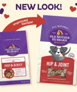 Alternative view of Old Mother Hubbard by Wellness Mother's Solutions Hip & Joint Natural Dog Treats, Crunchy Oven-Baked Biscuits, Ideal for Training, 20 ounce bag