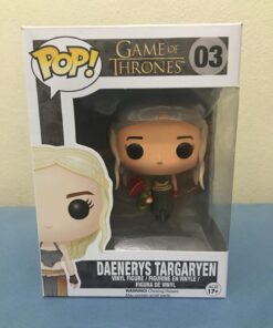 Funko POP Game of Thrones: Daenerys Targaryen Vinyl Figure (Colors May Vary), Gray 50 71dNECggmIL