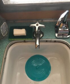 Valterra - RP800 Rocket Hand Pump for RV, Camper Holding Tank Faucet Pump - Chrome 28 71dNSDOs9nL