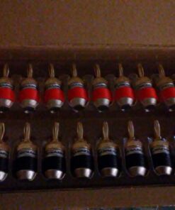 Mediabridge™ Banana Plugs - Corrosion-Resistant 24K Gold-Plated Connectors - 12 Pair/24 Banana Plugs (Part# SPC-BP2-12) 41 71dNjgTs2ZL