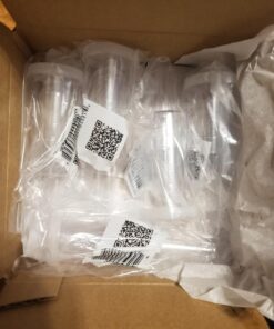 FastRack 3 Piece Airlock (Qty. 5), Clear (SY-6U6M-N283) 11 71dNt7g0QHL