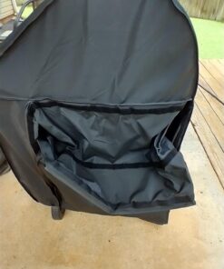 Char-Griller 5555 Grill Cover, Fits Models: 3018, 2121, 2222, 2828, 2727, 2929, 1224, E1224, 1329, 1334, Black 31 71dO8B69CsL