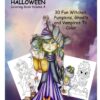 Lacy Sunshine's Halloween Coloring Book Volume 4: Whimsical Witches, Ghosts, Pumpkins and Vampires (Lacy Sunshine's Coloring Book) 3 71dOKoElObL