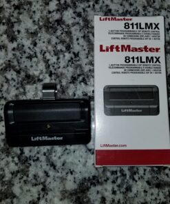 LiftMaster 811LM Encrypted DIP with Security+ 2.0 Technology Remote Control Original version 9 71dOtAoiniL