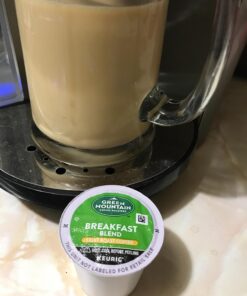 Green Mountain Coffee Roasters Breakfast Blend, Single-Serve Keurig K-Cup Pods, Light Roast Coffee, 24 Count 23 71dOyuq60zL