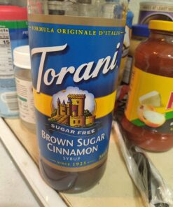 Torani Brown Sugar Cinnamon Syrup Sugar Free 25.4 Fl Oz (Pack of 1) 35 71dP5BNxfqL