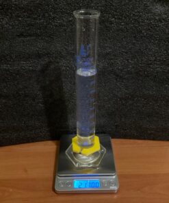 (Upgraded) AMIR Digital Kitchen Scale, 500g Mini Pocket Jewelry Scale, Cooking Food Scale, Back-Lit LCD Display, 2 Trays, 6 Units, Auto Off, Tare, PCS, Stainless Steel (Batteries Included) Silver 42 71dPC 2ufYL