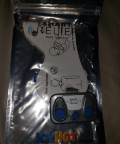 Icy Hot SmartRelief TENS Therapy SmartRelief Control Unit for Wireless Knee & Shoulder Pain Therapy 22 71dPOqdimhL