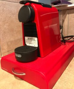 Mind Reader 50 Capacity Nespresso Capsule, 24 Capacity Vertuoline Coffee Pod Storage Drawer Organizer, Red 9.21 x 15.94 x 2.36 24 71dPTJr16DL