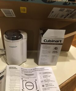 Cuisinart DCG-20BN Coffee, Blade Grinder, White 16 71dPYMewO1L