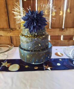 Satin Ice Navy Fondant, Vanilla, 2 Pounds 2 Pound (Pack of 1) 30 71dPbUSptL