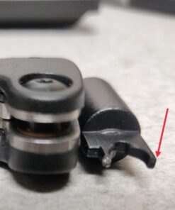 CRKT Knife Maintenance Tool: Tungsten Carbide Sharpener, Ceramic Sharpener Honing Edge, Torx Bits, Bottle Opener, Flat Screwdriver, Keychain Accessory, 9704 23 71dPdfICOaL