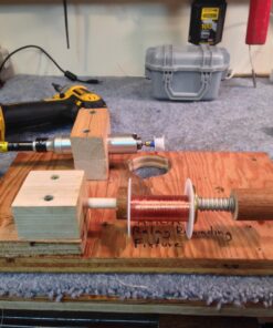 Alternative view of Remington Industries 36SNSP.25 36 AWG Magnet Wire, Enameled Copper Wire, 4 oz, 0.0055" Diameter, 3193' Length, Natural