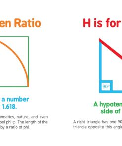 ABCs of Mathematics: Learn About Addition, Equations, and More in this Perfect Primer for Preschool Math (Baby Board Books, Science Gifts for Kids) (Baby University) 20 71dPi6AbpXL