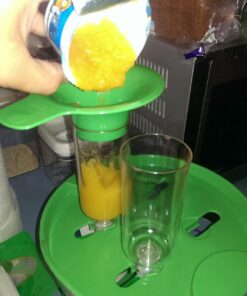 Baby Food Maker For Infants & Toddlers (11 Piece Set)- Make 4 6oz Food Squeeze Purees at Once w/Fill Station, Pouches, Funnel, Tubes & Plunger- Dishwasher Safe & BPA Free for Homemade Semi-Solid Food 23 71dPl4MORiL