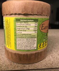 EarthPods Organic Indoor Plant Fertilizer Spikes – All Purpose House Plant Food Sticks (100 Concentrated Capsules) – Potted Plants – Best Gardening Gifts for Women – Made in USA Indoor Plant Food Fertilizer 59 71dPwYQC8PL 1