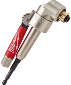 MILWAUKEE ELECTRIC TOOL 49-22-8510 Milwaukee Kit Right Angle Attachment, 9.5" x 1.75" x 6" NA 22 71dQRS gZKL