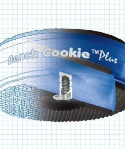 Rockler Work Bench Cookies Plus Work Grippers (4 Pack) Bench Cookies Protect Workpiece from Scratches and Benchtop Debris - Woodworking Kit for Most Average-Sized Panels 11 71dQhEZu IL