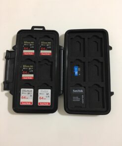Pelican 0915 SD Memory Card Case (Black) 44 71dQk eqidL