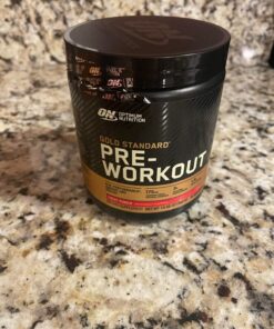 OPTIMUM NUTRITION Gold Standard Pre-Workout with Creatine, Beta-Alanine, and Caffeine for Energy, Flavor: Fruit Punch, 30 Servings 30 Servings (Pack of 1) 35 71dQudVDmZL