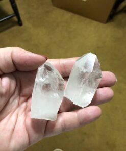 ONE Pound Small Quartz Rock Crystal Points Healing Stones 25 71dRU3xw7SL