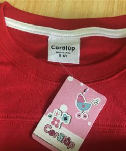 CRAZY GOTEND Toddler Baby Boy Letters Printed Tops Pants Leggings Outfits Clothes Set 6-7 Years Red 9 71dRYDryFmL